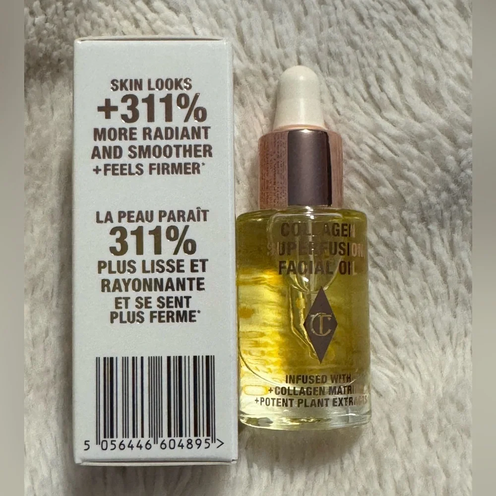 ✨New✨ Charlotte Tilbury Collagen Superfusion Facial Oil